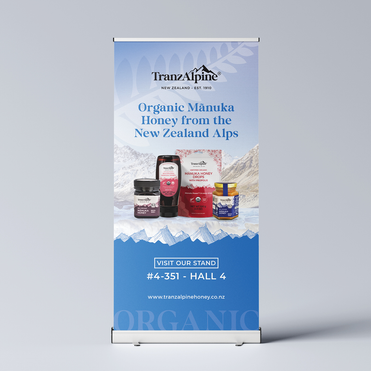 Crispin Creative Design 'trade show signage' 1200x12003