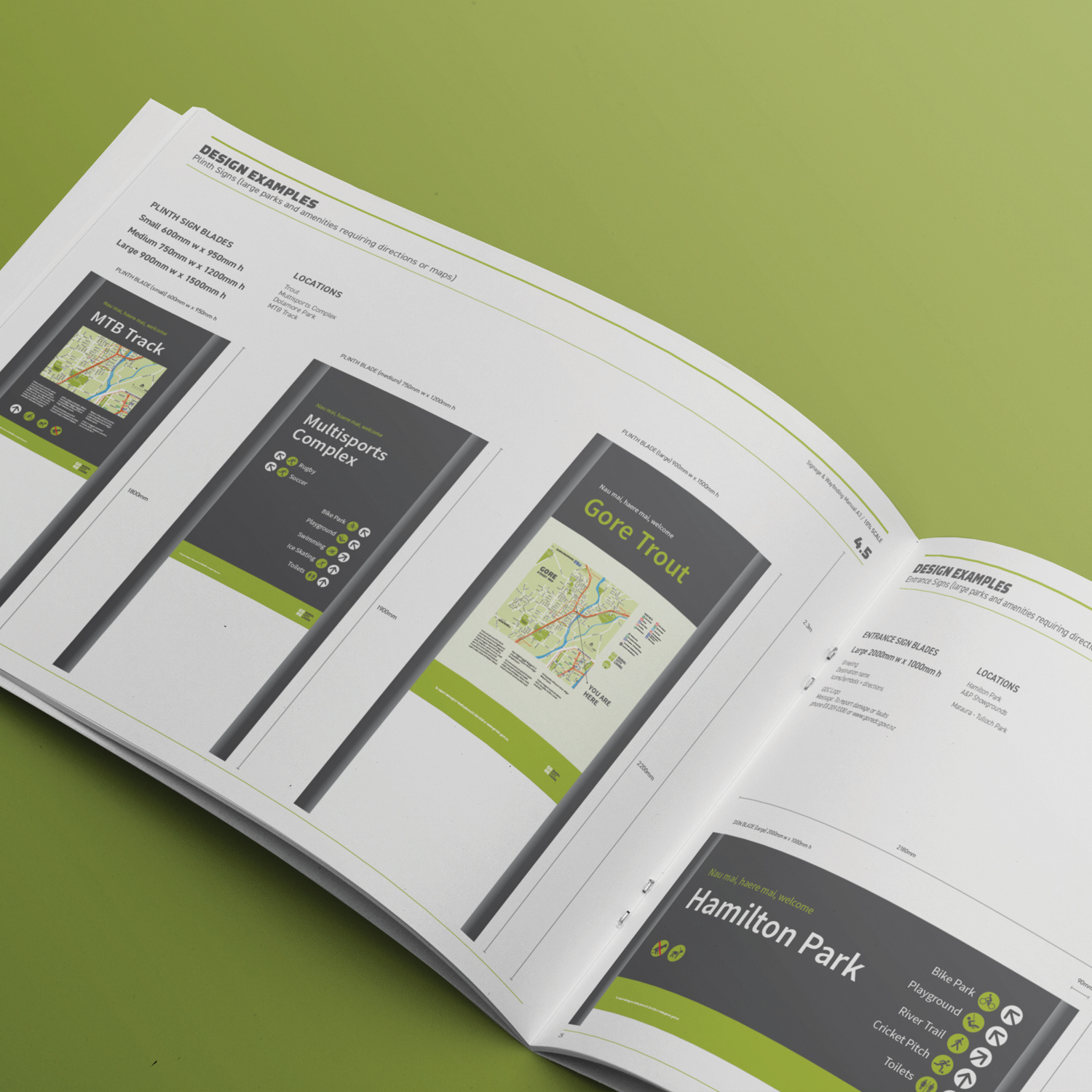 Crispin Creative Design 'wayfinding signage' 1200x1200